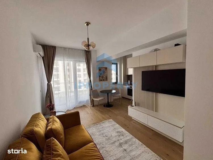 Apartament cu 2 camere semidecomandat în Central