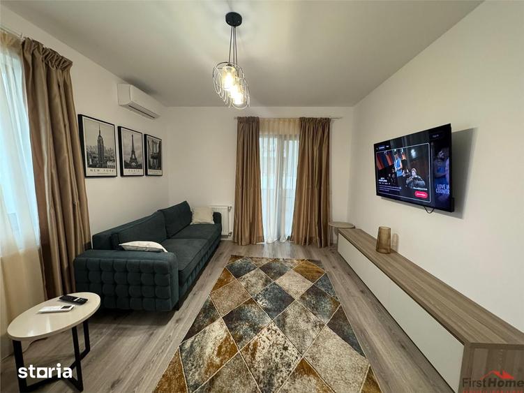 Apartament cu 2 camere decomandat, mobilat în Nord