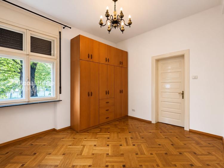 Apartament interbelic 147 mp | Terasă 24 mp | Intrare individuală | Dorobanți - 26