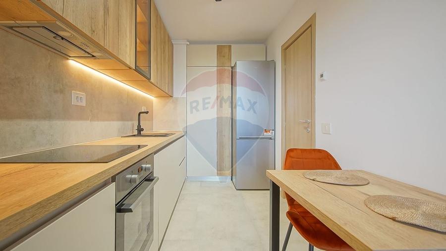 Apartament cu 2 camere decomandat, mobilat în Dârste
