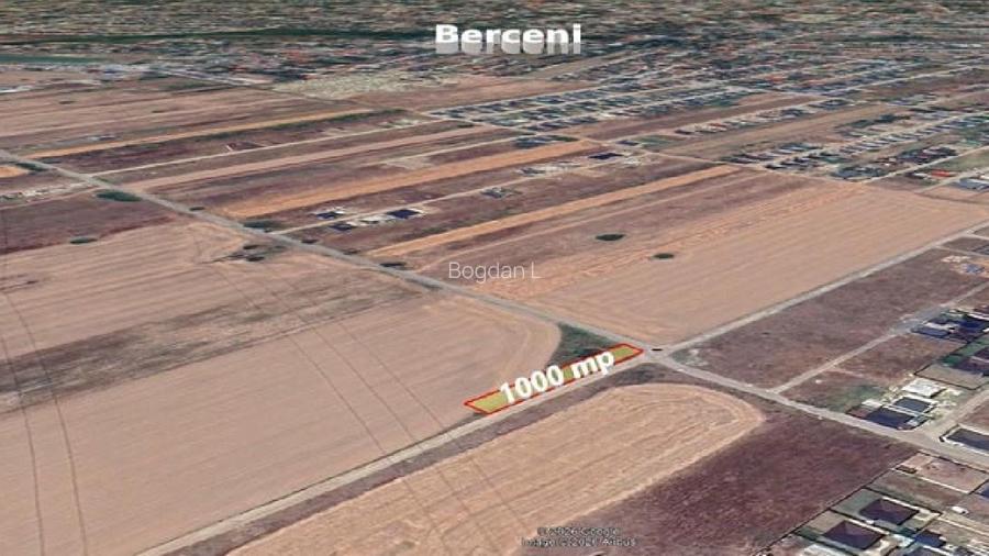 Teren 1000 mp Berceni, Ilfov