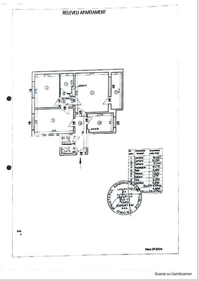 Vanzare apartament 3 camere Drumul Taberei langa parcul Moghioros si m - 1