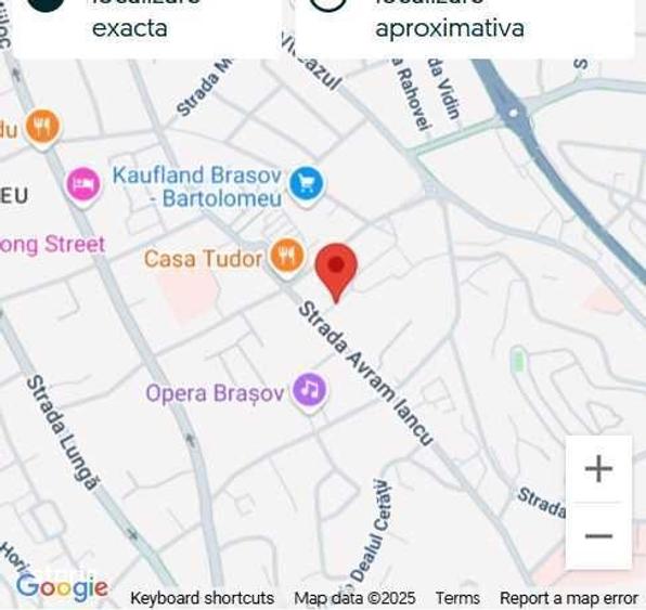 Apartament cu 2 camere decomandat în Bartolomeu