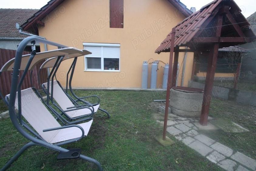 Casă cu 3 camere cu Teren 1128 Mp în Pustiniș