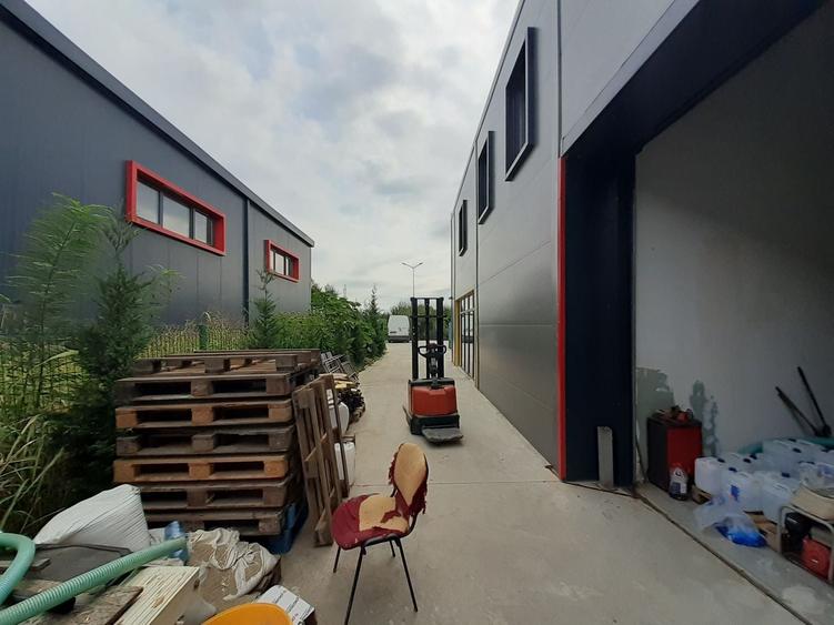 Spațiu industrial, de 460 mp, în Industriilor