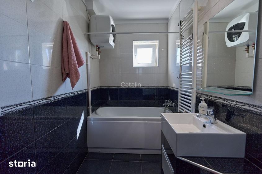 Ap. 2 Camere zona Apusului - Militari BLOC 1983, Renovat, Mobilat