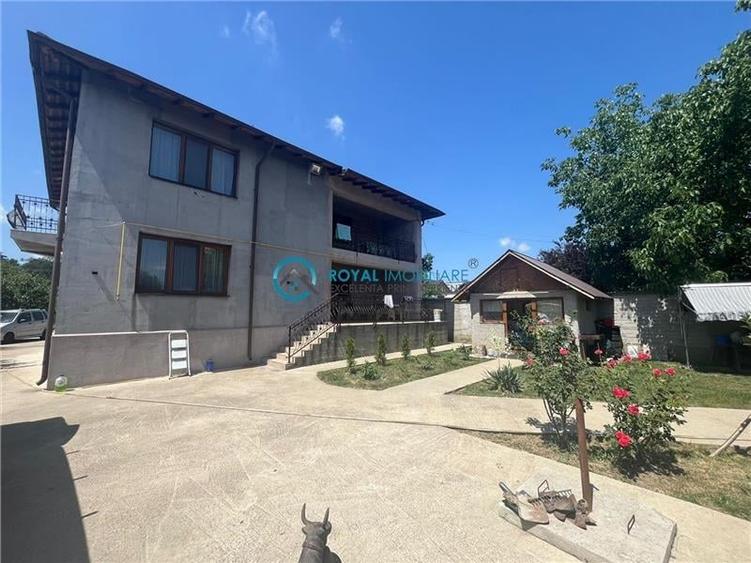 Casă individuală cu 5 camere cu Teren 5683 Mp în Românești
