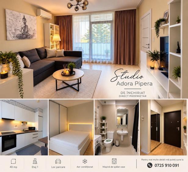 Apartament decomandat în Central