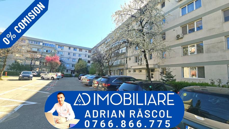 Apartament cu 3 camere decomandat în Central