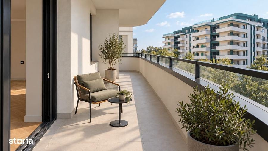 Apartament cu 3 camere în Vest