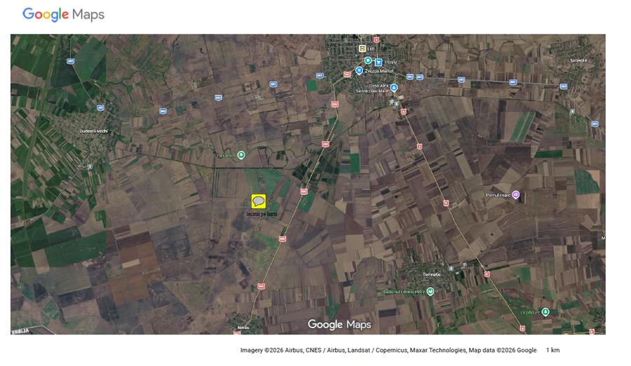 Teren agricol extravilan de 10000 mp, în Central