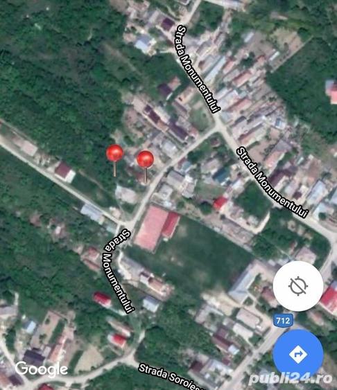 Teren de 46 mp, în Brănești