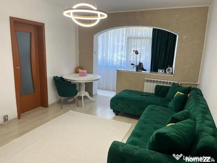 Apartament cu 2 camere semidecomandat în Km 4