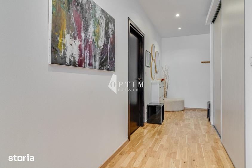 3 camere 90 mp, NATURA residence/piscina/sala/sauna/Baneasa - 14