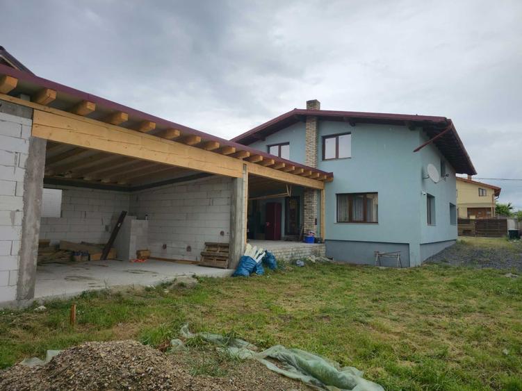 Casă cu 4 camere în Copăceni
