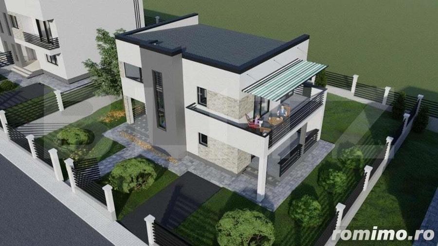 Casă cu 5 camere cu Teren 412 Mp în Frumoasa