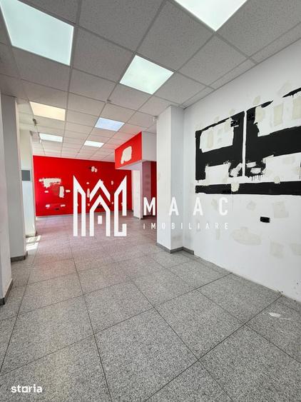 Spațiu comercial, de 50 mp, în Broscărie