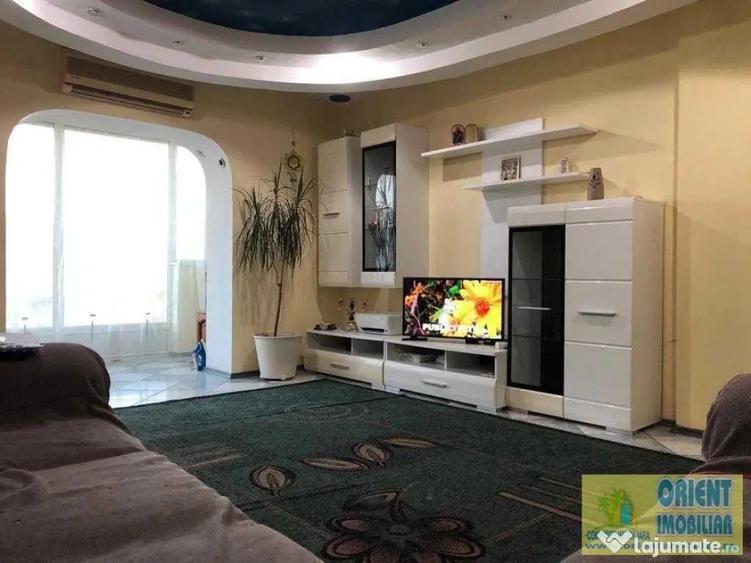 Apartament cu 3 camere decomandat, mobilat în Brătianu