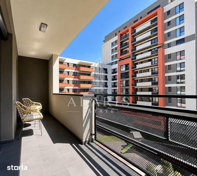 Apartament cu 2 camere în Aradului