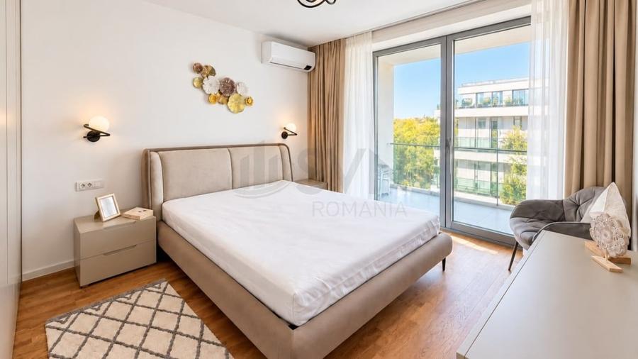 Apartament cu 2 camere decomandat în Băneasa