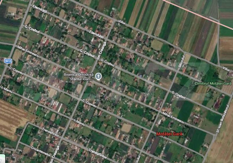 Teren de 1500 mp, în Central