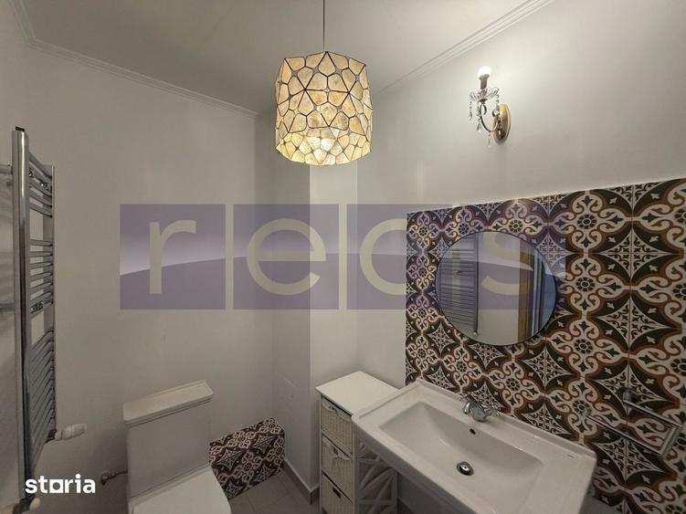 Apartament cu 3 camere, mobilat în Băneasa