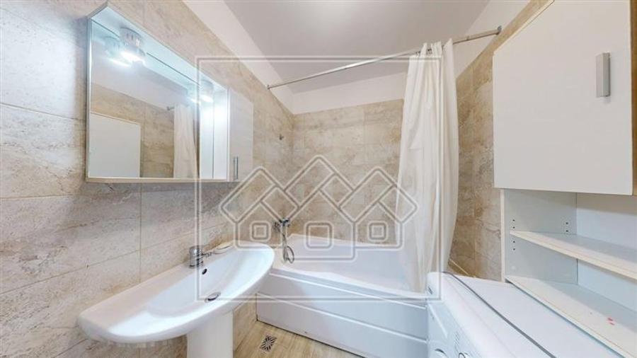 Apartament mobilat modern, 2 camere, gradina - 7