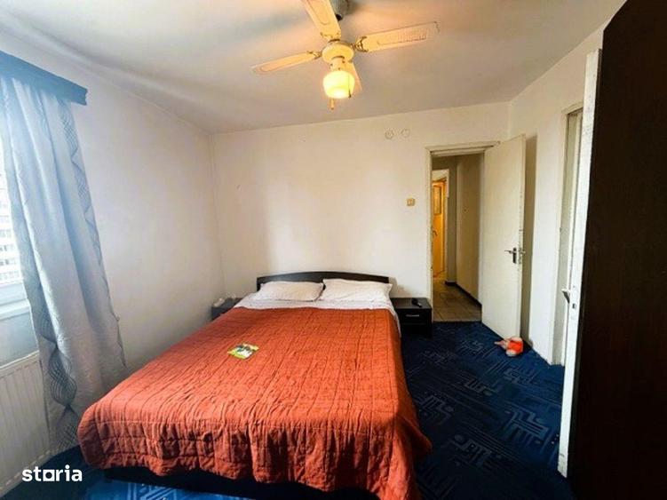 Apartament cu 2 camere decomandat în Crișan
