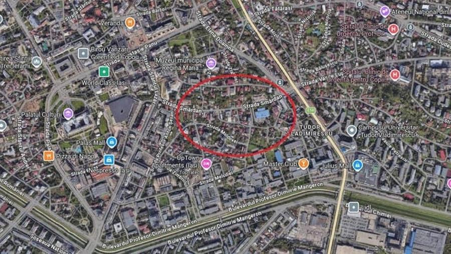 Birou, de 2,500 mp, în Central