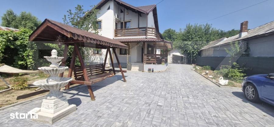 Casă cu 6 camere cu Teren 1000 Mp în Mereni