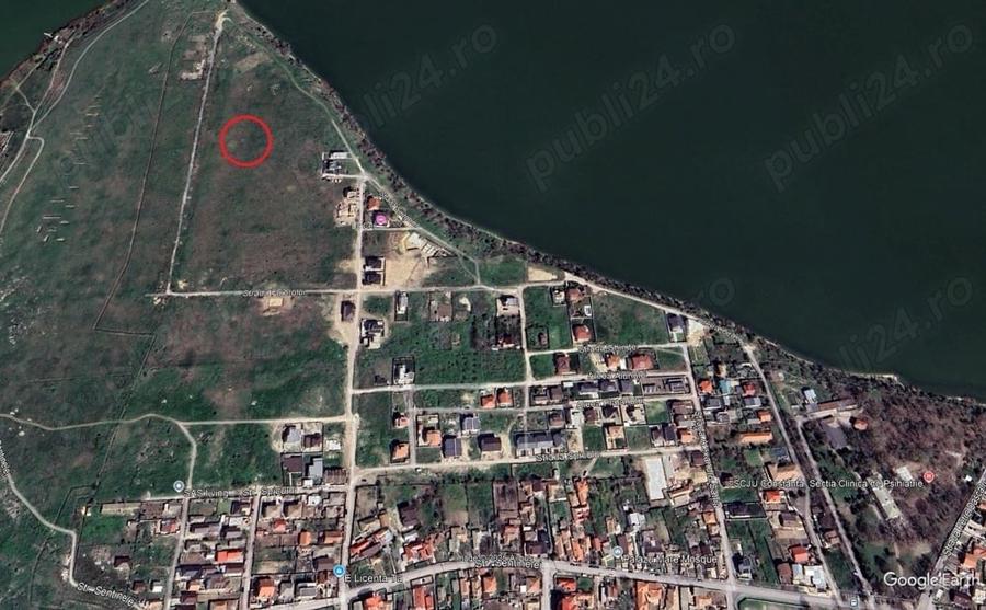 Teren de 1000 mp, în Palazu Mare