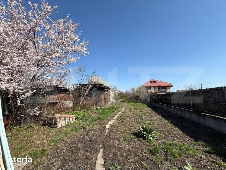 Casă cu 3 camere cu Teren 2800 Mp în Central