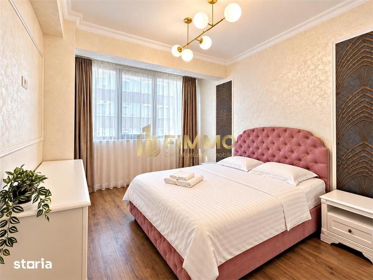 Apartament cu 3 camere semidecomandat în George Enescu