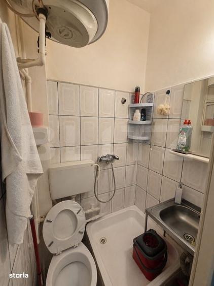 Garsonieră decomandată în Micro 40