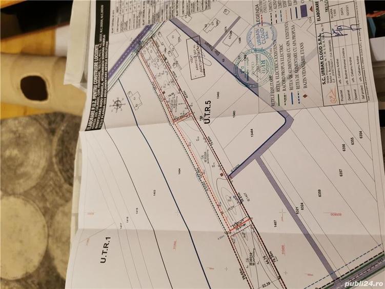 Teren si casa de locuit cu dependinte si garaj de vanzare Frumusani - 3