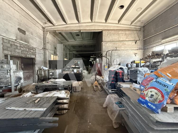 Spațiu industrial, de 700 mp, în Uzina 2