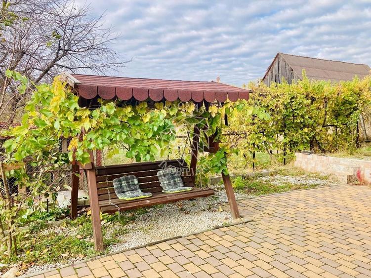Casă individuală cu 3 camere cu Canalizare în Monariu