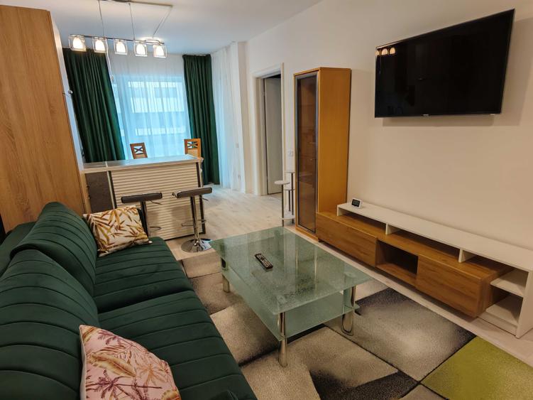 Apartament tip studio, bloc nou, Vivamus, beci, loc de parcare, mobilat si utilat - 8