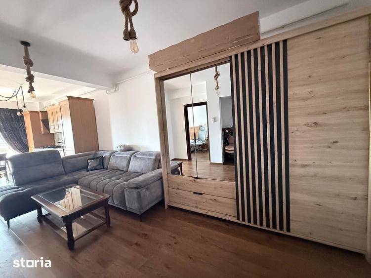 Apartament cu 2 camere în Valea Lupului