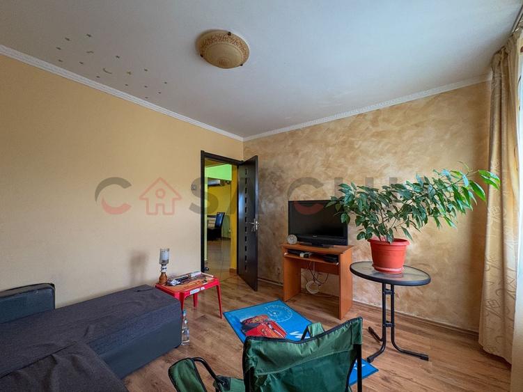 Apartament cu 3 camere decomandat, mobilat în Mărăști — fotografia 2