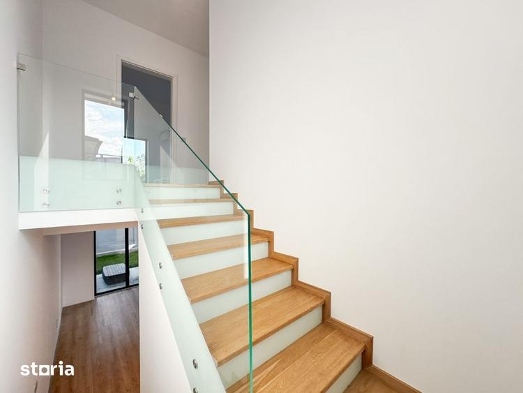 Vila eficienta energetic in Ecovillas Otopeni-confort si design premiu - 13