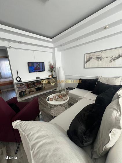 Apartament cu 3 camere, mobilat în Moșilor
