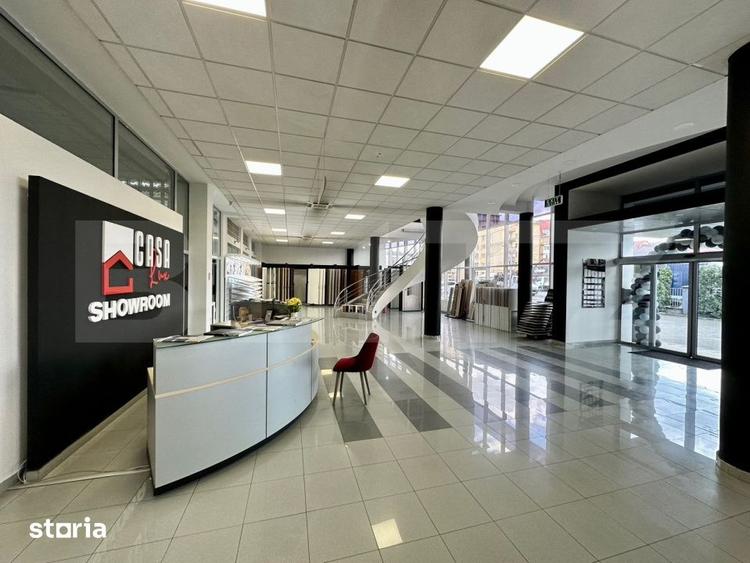 Spațiu comercial, de 500 mp, în Central