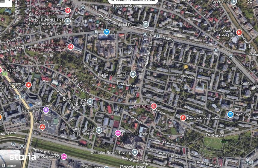Apartament cu 2 camere în Tătărași