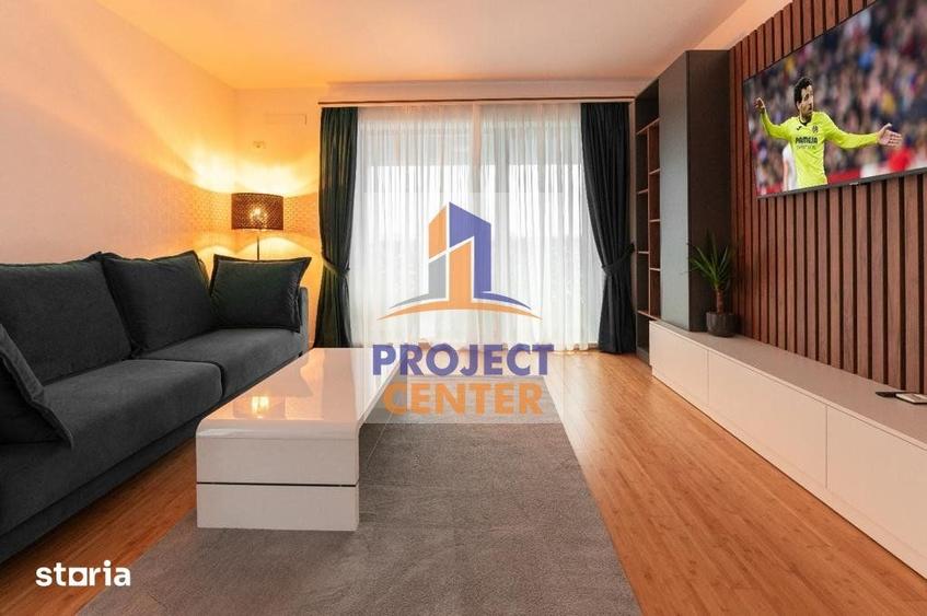 Apartament cu 3 camere decomandat, mobilat în Calea București