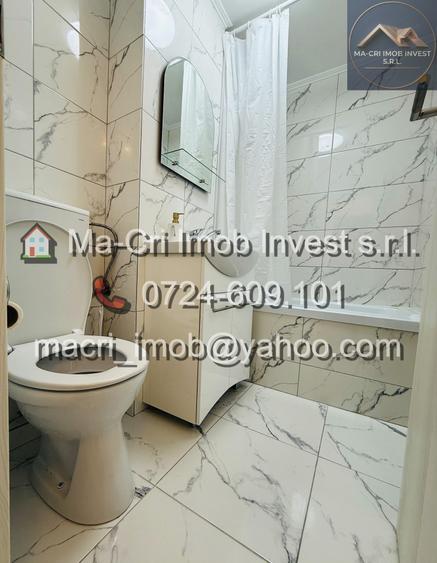 Apartament 3 camere-decomandat | renovat & utilat modern | Podul Grant–Giulesti - 10
