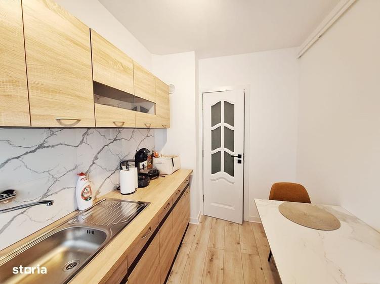 Apartament cu 2 camere nedecomandat în Ultracentral