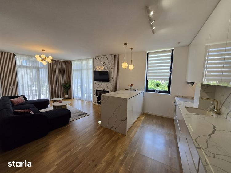 Apartament cu 4 camere, mobilat în Take Ionescu