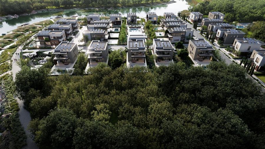 Teren Construcții intravilan de 23761 mp, în Snagov