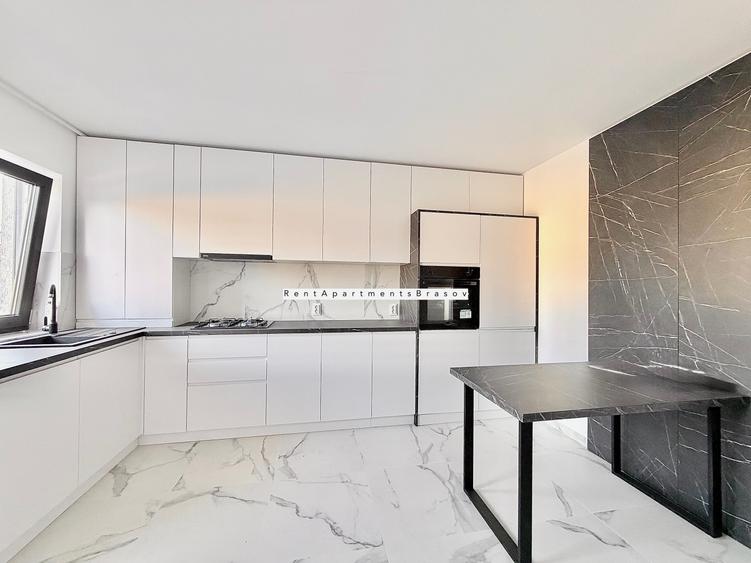 Apartament cu 3 camere decomandat în Tărlungeni